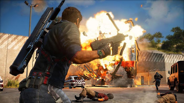 Just Cause 3 PC Game Free Download Full Version Highly Compressed 24.4GB