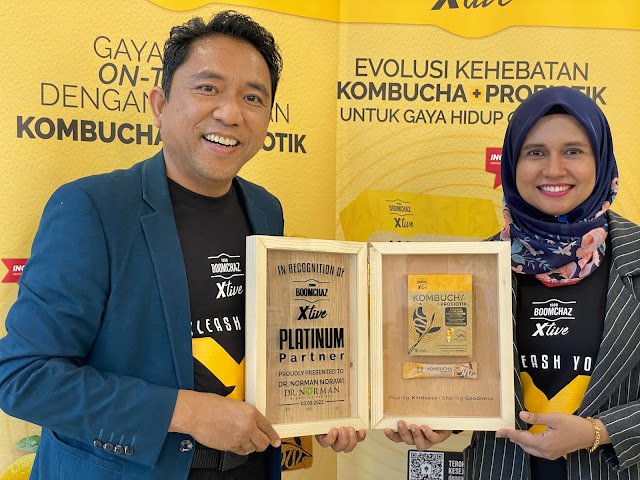 BoomChaz Xtive On The Go  Mencari 1,000 Wanita Bertuah Untuk Bantu Jana Pendapatan Empat Angka Sebulan