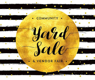 Charter School: Yard Sale - June 2