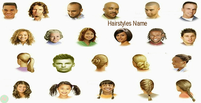 Hairstyle Names - Kecemasan a