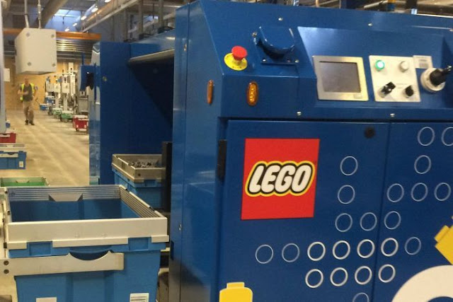 Dentro da fábrica de Lego ultra-secreta na Dinamarca