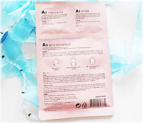 A. by Bom Super Power Baby 3 Step Ultra Moisture Mask