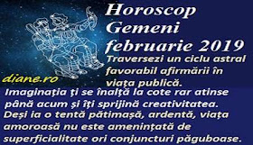 Horoscop februarie 2019 Gemeni 