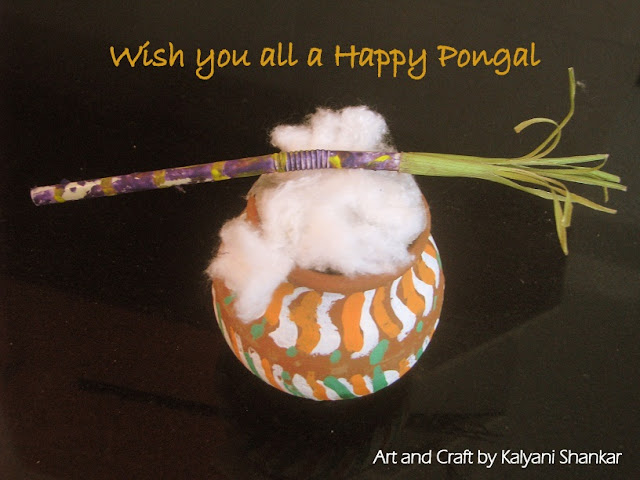 An easy pongal craft