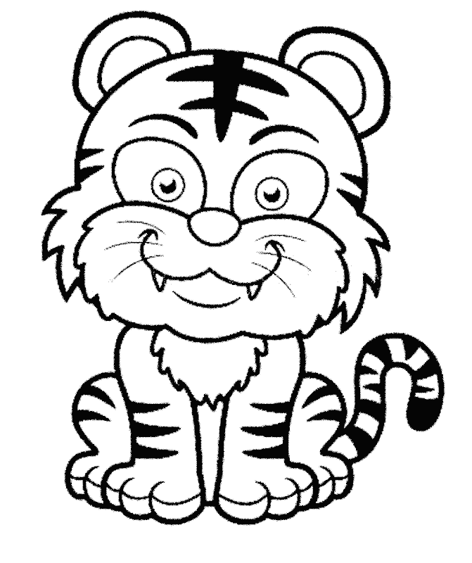 Download 60 Gambar Harimau Kartun Paling Baru Gratis HD