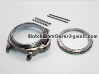 WatchWorxAccessories: 44MM Luminor Style Titanium Case Set