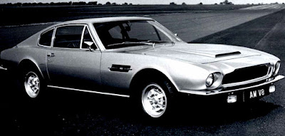 1973 Aston Martin V8. 1973 Aston Martin V8 Vantage