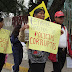 Fotos: Marchan organizaciones contra inseguridad y demandas sociales en Chimalhuacán