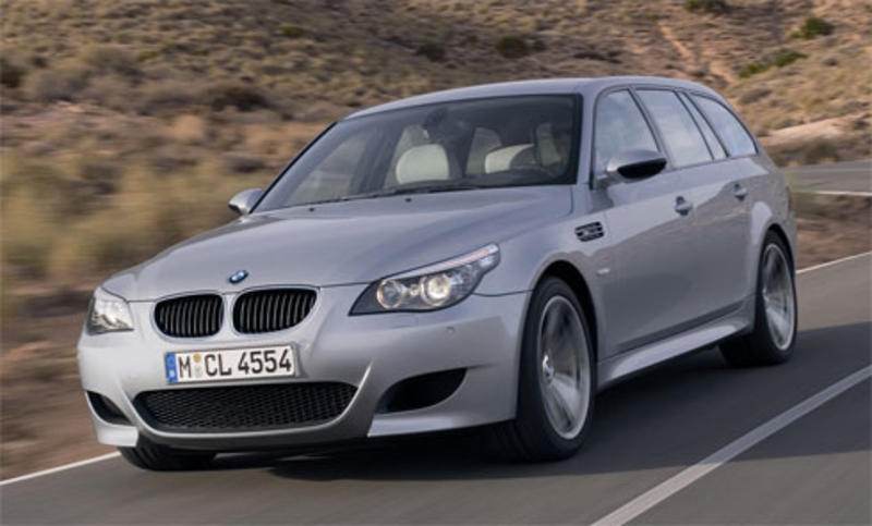 2008 BMW M5 Touring   CAR REPORT