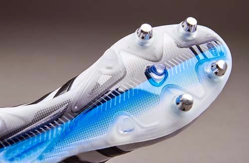 2015 New Adidas 11Pro with White and Solar Blue