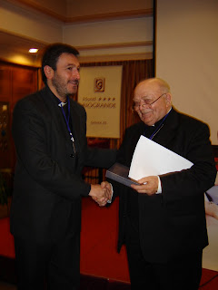 Pbro. Dr. Gerardo Galetto y Mons.Elio Sgreccia