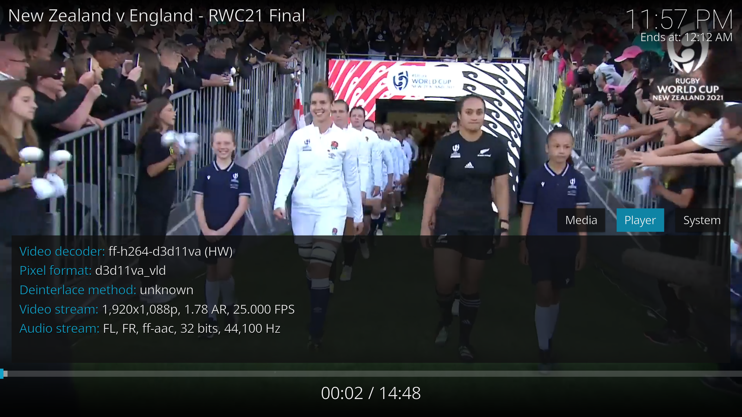 RugbyPass TV Kodi Add-on