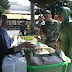 Bazar TNI Sembako Murah Sambut Hari Raya Idul Fitri 1445 H di Kodam III/ Siliwangi