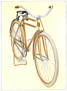 Vintage Bicycle Clip Art: 1913 Advertisement for Gold Bicycle (goldbicycle)