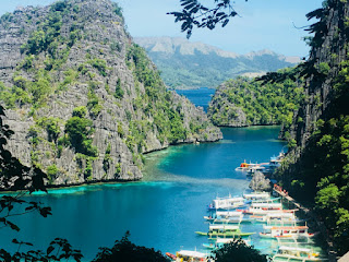 Kayanga Lake - Coron Island, Palawan