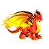 Dragón Fuego | Flame Dragon