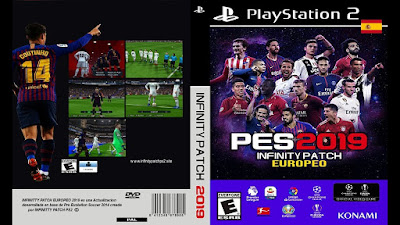 PES 2019 PS2 EUROPEO Infinity Patch 2019