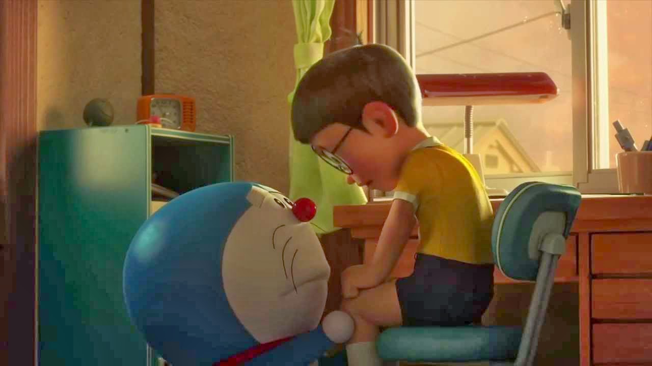  GAMBAR  FILM DORAEMON  3D 2014 STAND  BY ME  Foto Animasi  