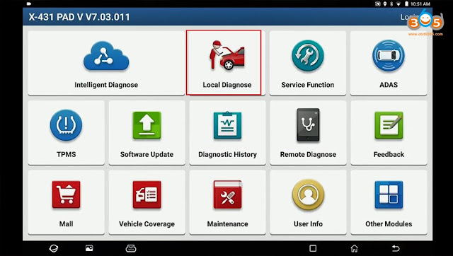 launch-x431-pad-v-benz-xenon-calibration-3