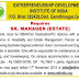 EDII Gandhinagar Sr. Manager (Estate) Recruitment 2015