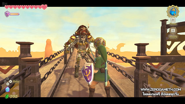 โหลดเกม PC The Legend of Zelda Skyward Sword HD