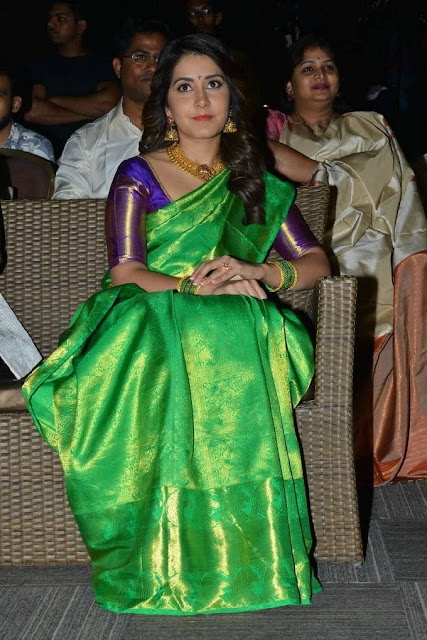 Rashi Khanna gorgeous look in saree