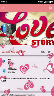 BBM MOD Love Story - BBM Official 2.9.0.51