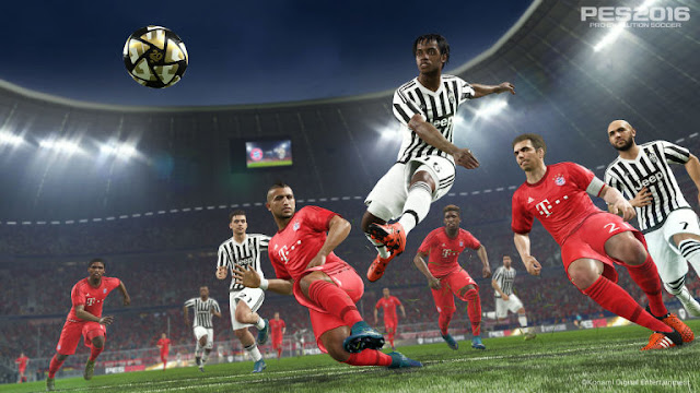 Download Game PES 2016 For PC Repack Version | Murnia Games