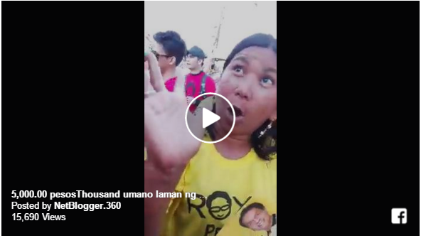 Viral Video: Lady Wearing Liberal T-shirt admitted she receives 5k