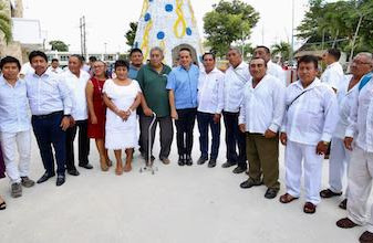 Quintana Roo trabaja para que el proyecto del Tren Maya impulse el desarrollo de las comunidades indígenas del centro y el sur del estado: Carlos Joaquín