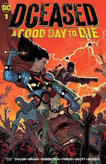 DCeased: A Good Day To Die #1 cover