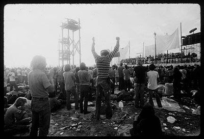 The Celebration of Life Festival, June 21 1971, McCrea Louisana, Rock Music Festival