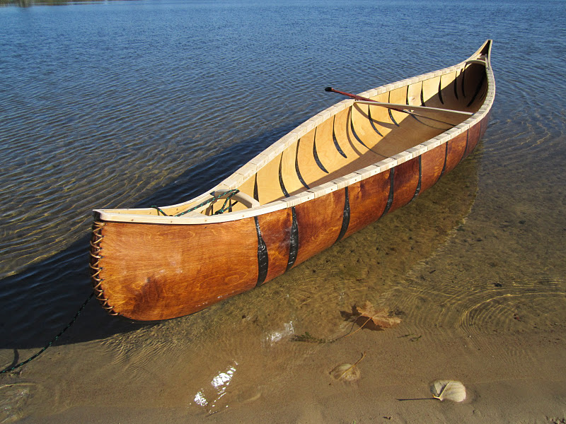  Making (and other canoe stuff): Alternative Bark Canoes from Poland