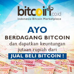 Tempat menukar Bitcoin ke Rupiah pada Bank Lokal ke rekening pribadi, serta bisa juga menukar Bitcoin ke Harga Dollar Saat Ini