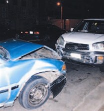 CINCO PERSONAS RESULTAN HERIDAS EN UN CHOQUE ENTRE CUATRO VEHÍCULOS EN LA AVENIDA MÁXIMO GÓMEZ ESQUINA PARAGUAY DE LA CAPITAL DOMINICANA