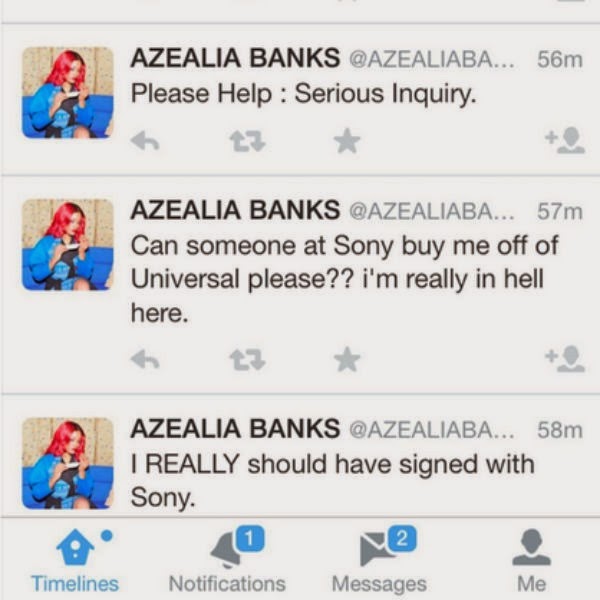 azealia lilly