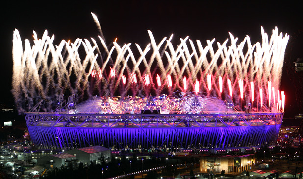 London Olympics Opening Ceremony