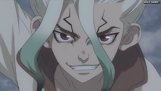 ドクターストーンアニメ 1期9話 石神千空 Ishigami Senku CV.小林裕介 Dr. STONE Episode 9