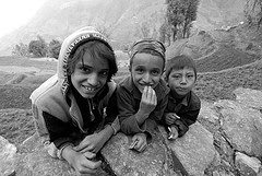 Children in Nepal