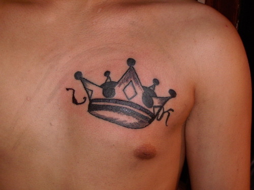 tattoo crown designs. princess crown tattoos.