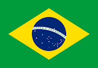 Brazil flag (1960-1968)