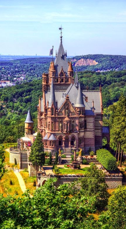 Schloss Drachenburg in Königswinter, Germany