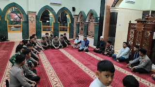 Polres Toraja Utara Gelar Safari Ramadhan di Masjid Nurul Taqwa Bolu