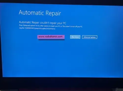 Automatic-repair-PC