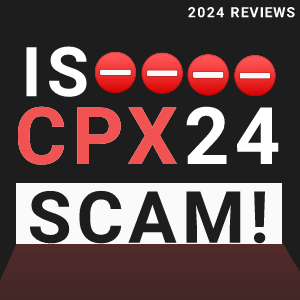 cpx24.net is scam or legit in 2024 full reviews