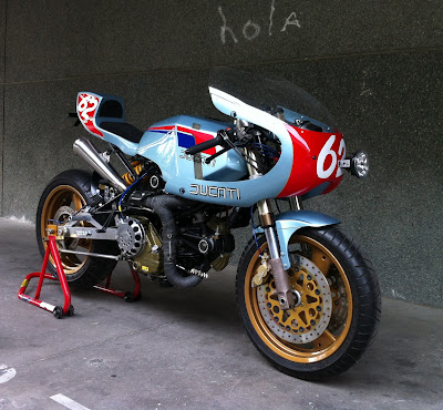 oneveryotherstreet  750 PANTAHSTICA by Radical Ducati