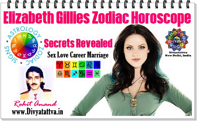 Elizabeth Gillies vedic astrology, horoscope charts celebrities, Moon sign astrology , hollywood actress birth charts, American singer Elizabeth Gillies natal chart