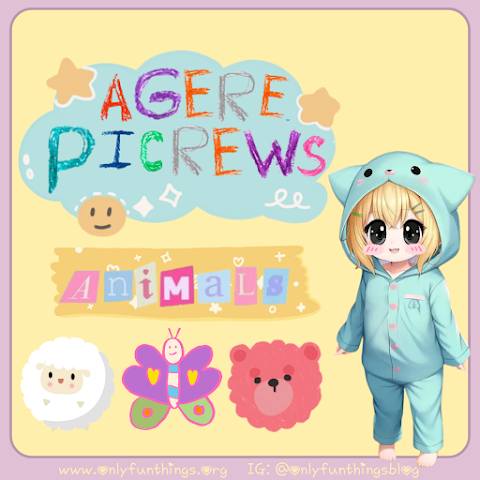 6 Fun Animal Themed Agere Picrews / Dress Up Games 