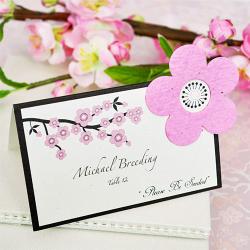 I found these placecards online and yes the creative wheels are turning 