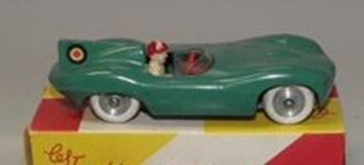 Jaguar D première solido